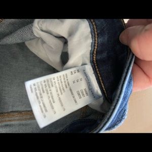 AMERICAN EAGLE JEANS SZ 14 short NEXT LEVEL STRETCH